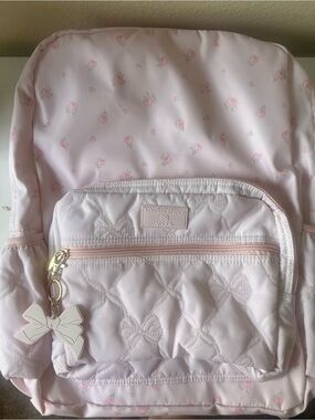 LoveShackFancy x Target x Yoobi Quilted Backpack with Bow Charm